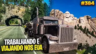 TRABALHANDO E VIAJANDO NOS EUA -  #383