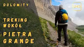 Treking wokół Pietra Grande ⎮ Dolomity ⎮ Brenta