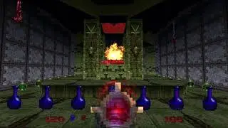 Doom 64 level 12, Altar of Pain: Official Secrets & Items