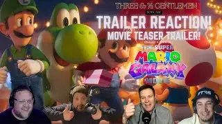 Super Mario Galaxy | Official Teaser Trailer REACTION!