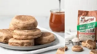 Whole Wheat English Muffins Recipe