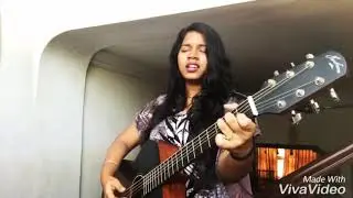 Hamdard | Ek Villan | Female | Guitar | Cover | Amulya Mallikarjun
