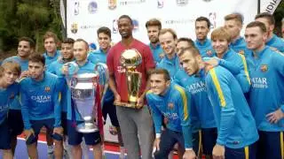 Harrison Barnes Meets With FC Barcelona