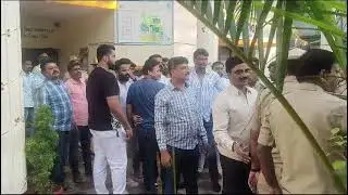 Challenging star Darshan and team came to police station