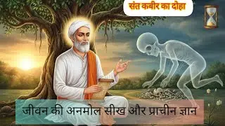 संत कबीर का दोहा जीवन की अनमोल सीख और प्राचीन ज्ञान | #santkabir #kabira #dohe #love #sant #bhakti 
