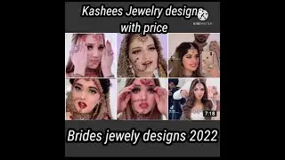 Kashees bridal jewelry newly launch 2022/Kashees jewelry with price#latest designs jewelry