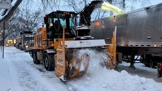 Larue T70 Snowblower | Montreal Winters with JMV