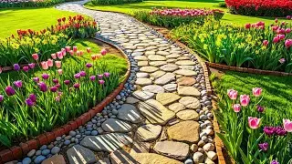 Best Small Garden Pathway & Edging Ideas | Layout Designs 2025