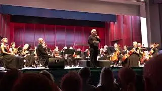 Conductor Lawrence Foster delivers a magical speech on US immigration severe policy