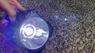 AlpsWolf Rechargeable Flashlight, LED Spotlight Flashlight 10000 Capacity 1200LM 20h Ultra-Long