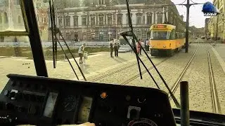 Tatra KT4D Cabview/Führerstandsmitfahrt in Oradea [Autumn Edition]