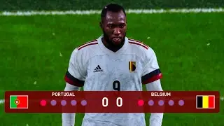 Portugal vs Belgium - Penalty Shootout - Gameplay | Bumba Gaming