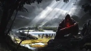 The Fear Liath (Photo Manipulation Matte Painting Speedart)