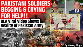 Why Did You Leave Us?BLA Releases Video of Captured Pakistani Soldiers Begging for Help