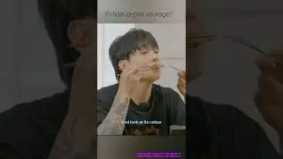 Is it ham or pink sausage?🌭#bts #ytshorts #vkook #vminkook #taekook #youtubeshorts #fu #btsshorts