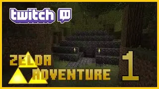 AdventureCraft: Zelda Adventure - [Livestream] - #1 - [Deutsch/German]