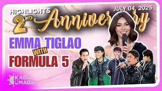 Best Collab and Mashup ang performance nina Emma Tiglao at Formula 5!