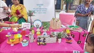 Competition for parents conducted in school | Best out of waste activities | Creative Bhavans