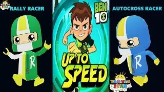 Tag with Ryan- Rally racer Ryan vs Autocross Racer Ryan vs Ben-10 up to speed LEVEL 07-11
