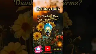 Thanksgiving Fun Quiz! Test Your Holiday Knowledge! 🎉🦃 General Knowledge Quiz #thanksgiving #quiz