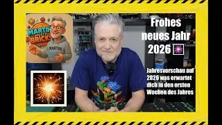 Ausblick auf 2026 was erwartet euch diese Jahr bei Martin meets Bricks?
