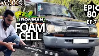 FINALLY! IRONMAN FOAM CELL SHOCKS For my LAND CRUISER 80!