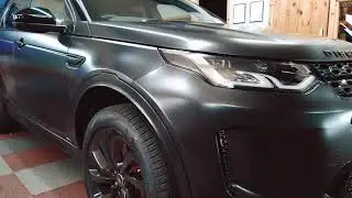 Land Rover Discovery Avery Satin Black Wrap