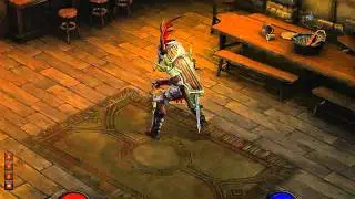 Diablo III - Witch Doctor going crazy at The Slaughtered Calf Inn