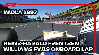 F1 1997 Imola | Heinz-Harald Frentzen Onboard | #assettocorsa