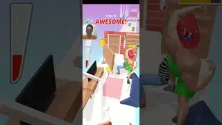 Muscle Rush Level-18 #bshgameplaydaily #shorts