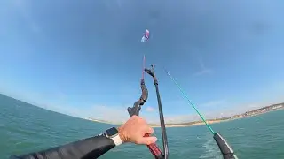 Wissant April 2025 - 20/25 knots