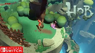 Hob: The Definitive Edition - Nintendo Switch Gameplay (2019)