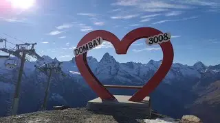 DOMBAY 2021 / Гора Мусса-Ачитара в Домбае.