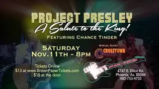 Cactus Jack's Presents: Chance Tinder and Project Presley
