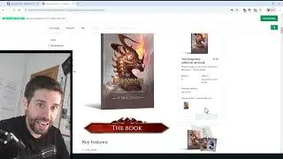 The Dragonary, how you can back the Dragon Art book