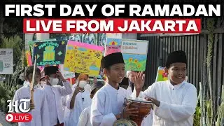 Ramadan 2026 LIVE | Indonesia Ramadan Prayers | First Day Of Ramadan | Ramadan Moon Today | Jakarta