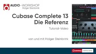 Cubase Complete 13 – Die Referenz Tutorial-Video Info-Trailer