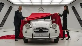 Citro&euml;n 2CV 2026 года возвращается &mdash; эта ретро-икона потрясла современный автомобильный мир!