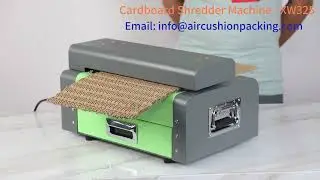How Dose Cardboard Shredder Machine Work?