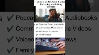 HK Recording Studio Video Recording & Post-Production Editing Services | Film Commercials, Podcasts