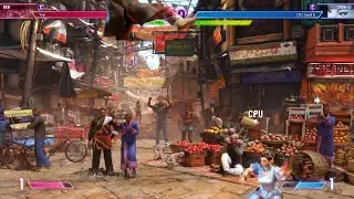 Street Fighter 6 Solo body count level 6