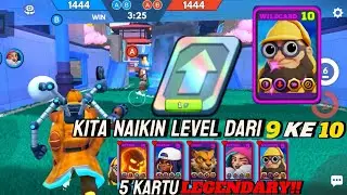 AKHIRNY HERO LEGENDARIS AKU ADA YANG LVL 10!!😲