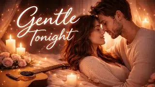 Gentle Tonight | Soft Slow Love Music for Relaxation, #emotionalmusic #music #lovesong #lyricvideo