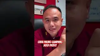 CARA PALING GAMPANG HOLD PROFIT DI GOLD