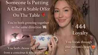 Someone Is Putting a Clear & Stable Offer on the Table | Love Tarot Reading | Loyalty & Commitment