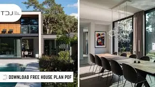 Luxury Villa in Sweden | Johan Sunder Arkitektu