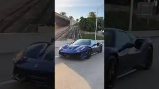 2019 Ferrari 488 Pista Spider presented in a RARE Blu Elettrico | Asking Price: $719,900