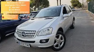 💎MERCEDES-BENZ ML 350 CGI 7G AVANTGARDE | A&ntilde;o: 2007 | 136.000 kms 💎AUTOMOVILESCASIAN24.ES💎642801036💎