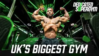 Exploring the UK's Biggest gym! London to Liverpool Road Trip & Epic Gym Tour