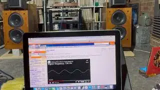 20Hz to 20KHz Test with KEF 105/4